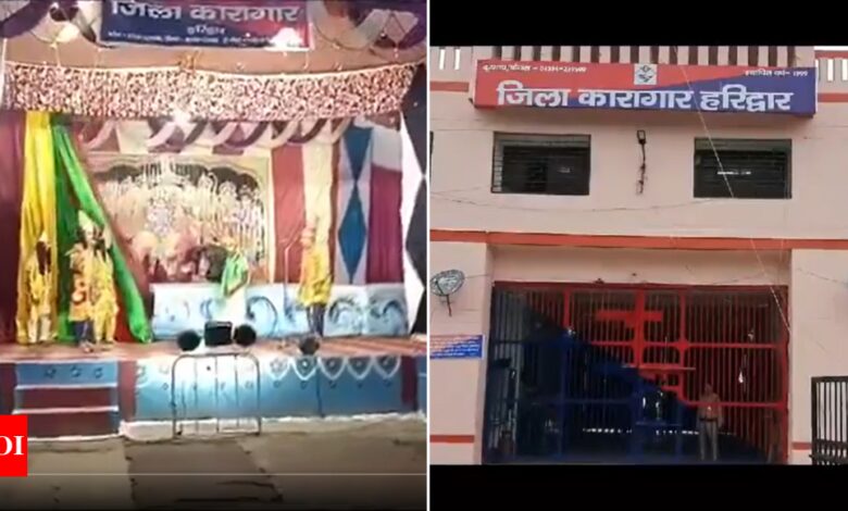 Two prisoners playing ‘vaanar’ in Ram Leela escape from Haridwar jail in search of Sita | India News – Times of India