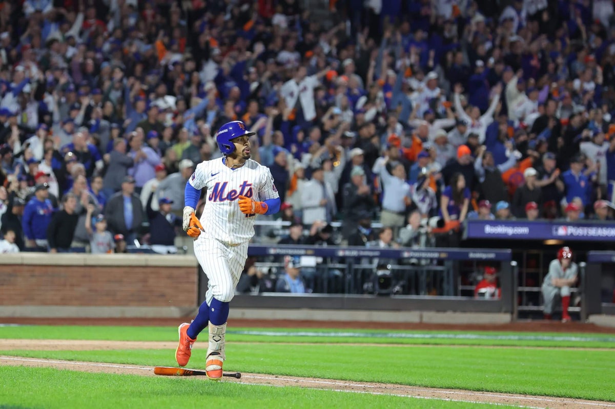 Francisco Lindor’s poetic series-clinching slam for Mets floats into October history