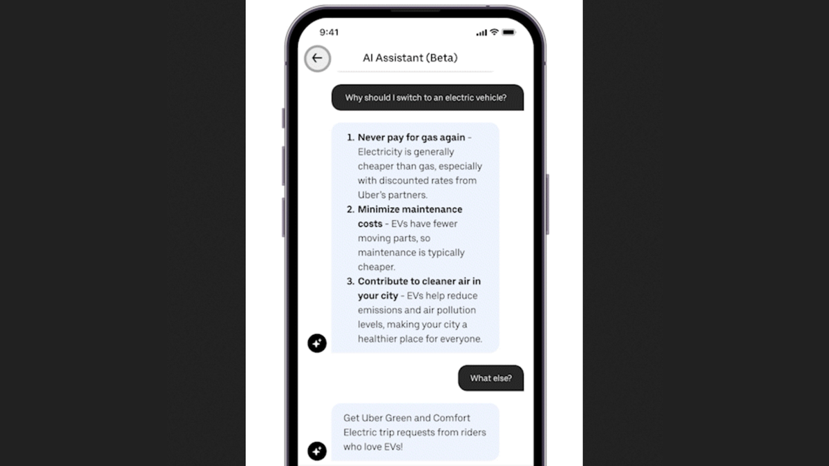 Uber plugs ChatGPT into electric vehicles