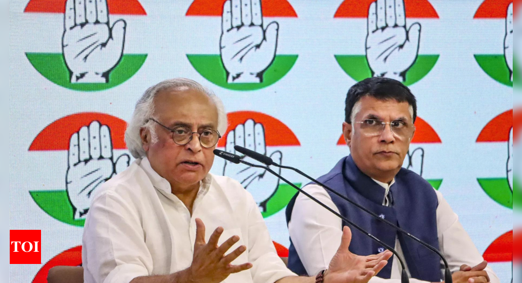 ‘Unprecedented statement’: EC’s sharp response to Kharge on Congress’ Haryana results in ‘unacceptable’ comment | India News – Times of India