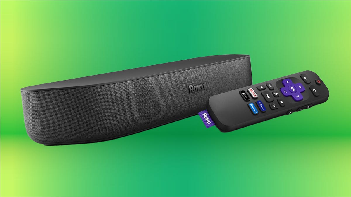 Upgrade your TV audio with the Roku Streambar, on sale today for Amazon Prime Day