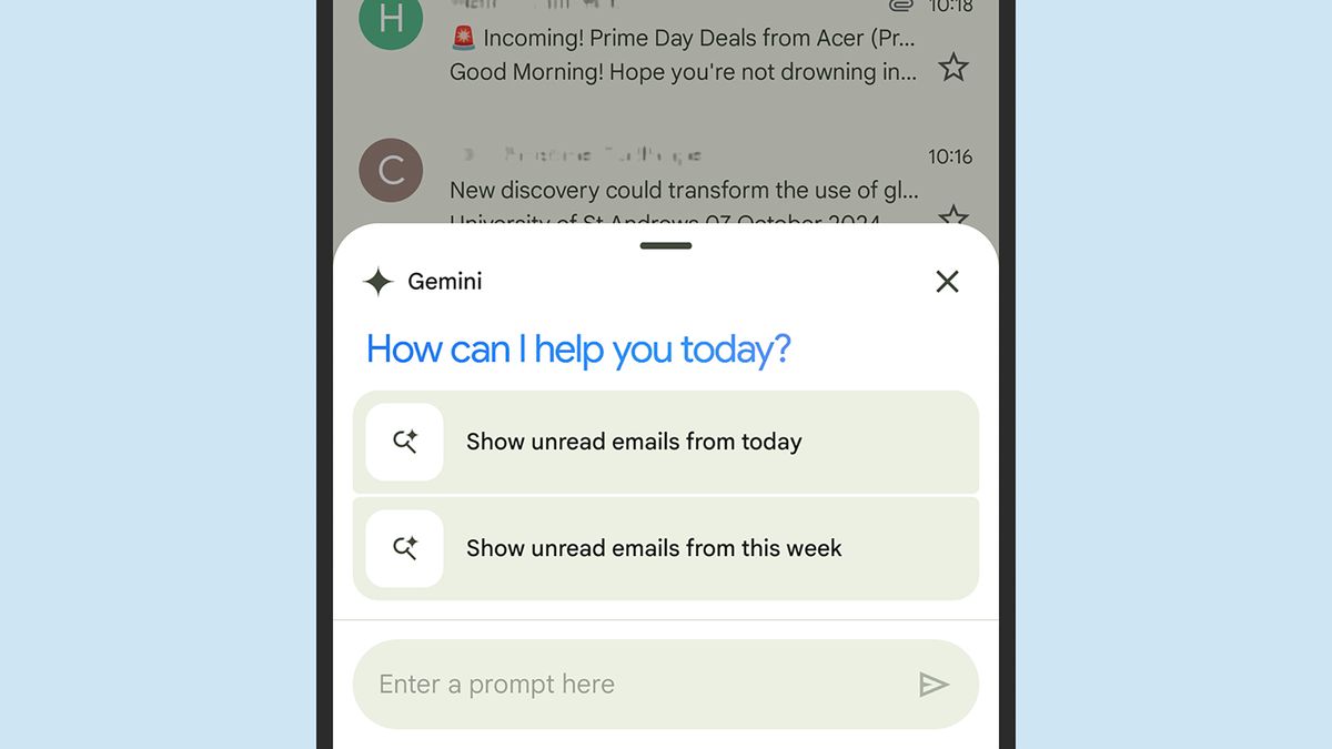 Using Gmail on your iPhone? A nifty new Gemini-powered search tool just went live