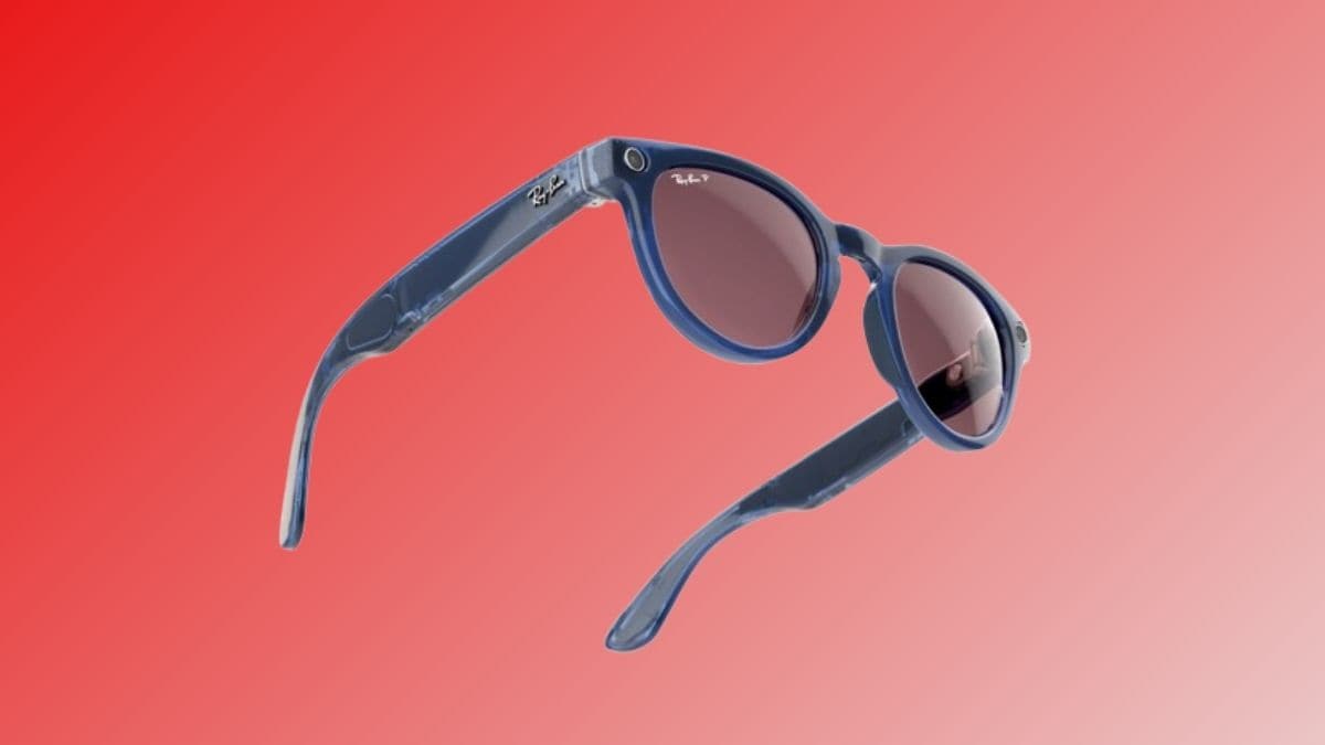 Videos taken with the Ray-Ban Meta Smart Glasses may not remain private