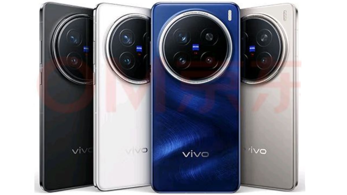 Vivo X200 series listed on the retailer’s site ahead of the launch