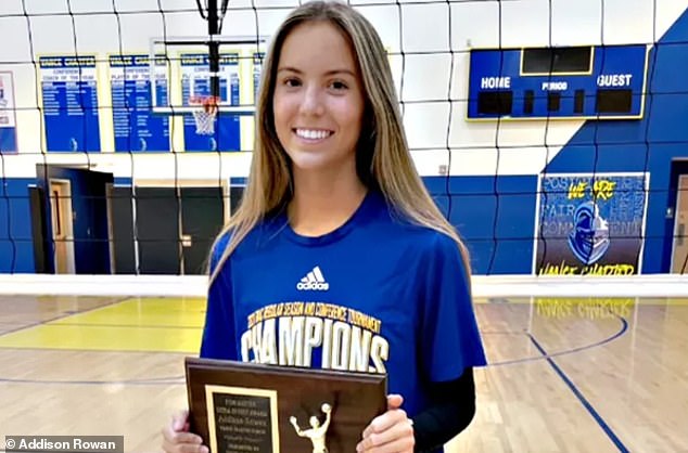 Volleyball star, 16, felt a lump the size of a ping pong ball in her breast – what doctors thought was scarier than breast cancer