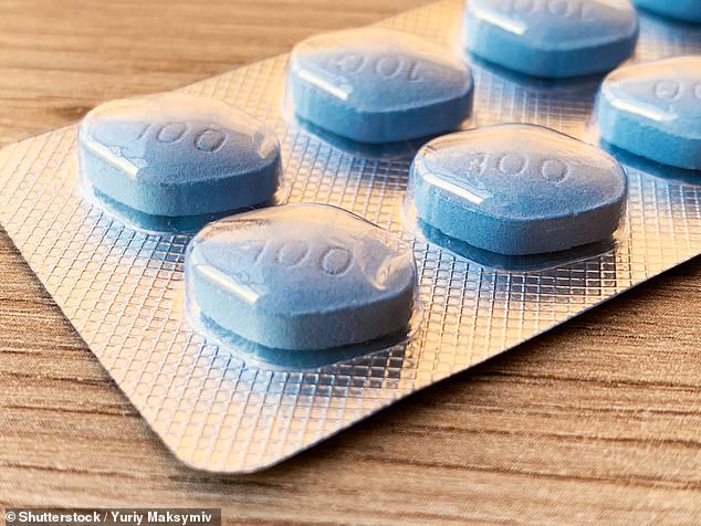 Warning over rise in counterfeit Viagra pills that could be contaminated with toxic chemicals being sold to British men