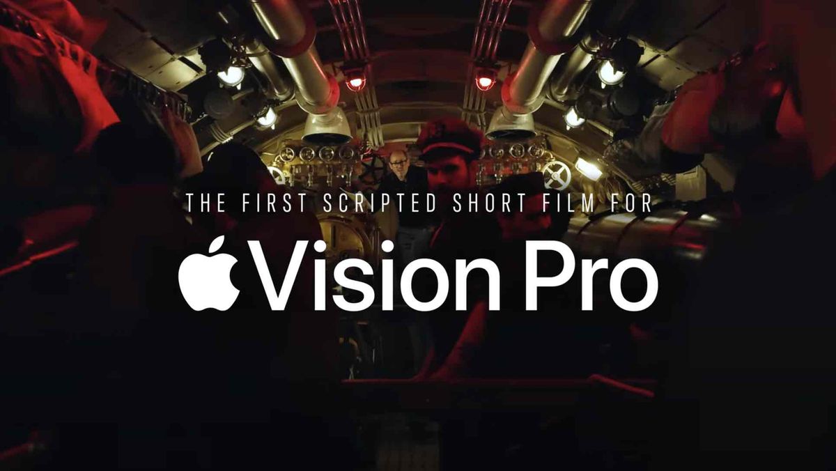 Watch: Apple has released the trailer for the first scripted movie for the Vision Pro