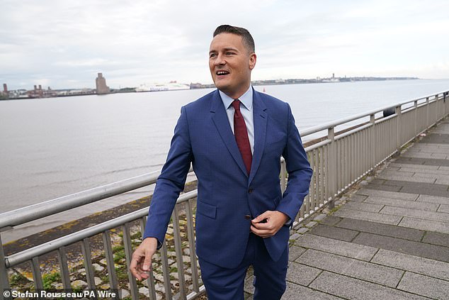 Wes Streeting warns weight loss jabs ‘are not an alternative to exercise’ – as damning figures reveal Britons are getting fatter