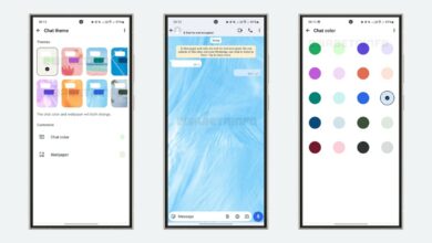 WhatsApp for Android is now introducing chat-specific themes in beta