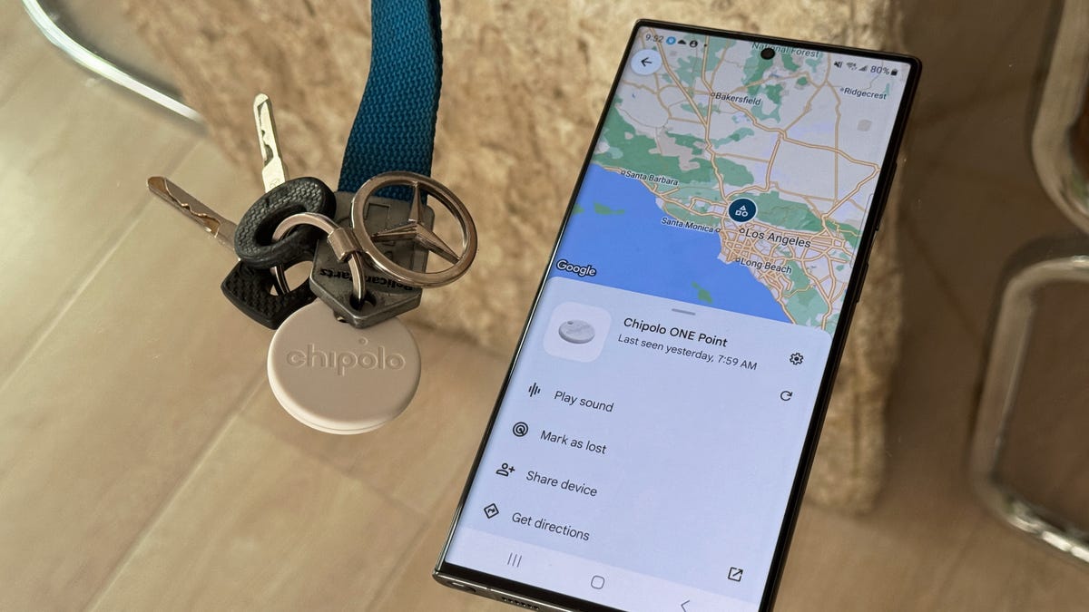 Why you should choose a Chipolo One Point Tracker over Apple’s AirTag for Prime Day