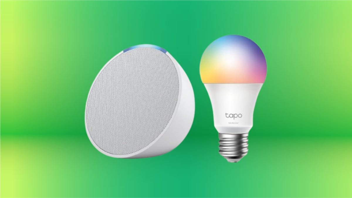 With this Amazon Early Prime Deal, you get an Echo Pop and Smart Bulb for just 