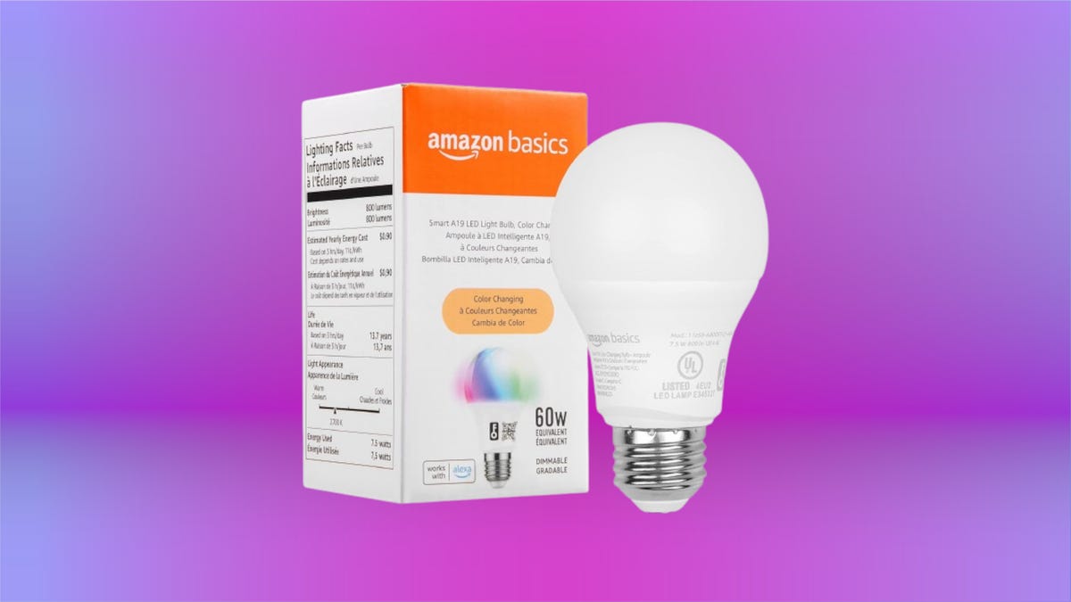 With this Prime Day deal, you can buy one smart bulb for  or three for just 