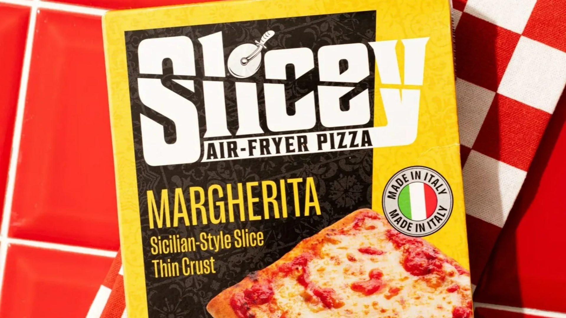 You can buy ‘air fryer pizza’ in Tesco and they are perfect for lazy cooks