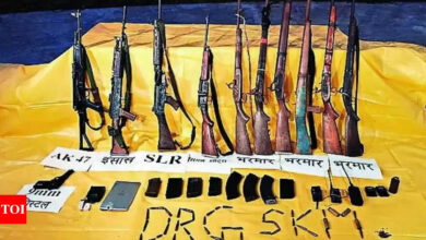 10 Maoists killed in gunfight in Sukma, 207 this year | India News – Times of India