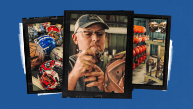 Meet Armando Villarreal, the man behind college football’s coolest helmets