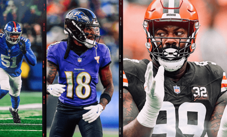 2024 NFL Trade Deadline Winners, Losers: Chiefs, Lions Get Richer; why did Giants stay put?