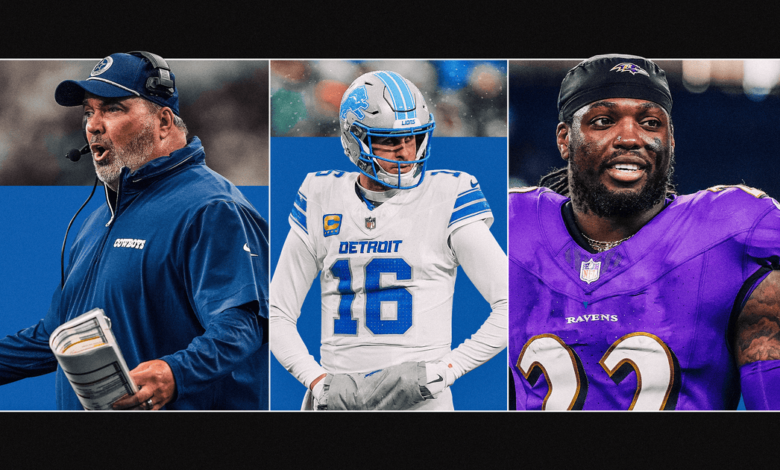 Lions Super Bowl? McCarthy’s seat the hottest? The Athletic NFL staff’s midseason picks