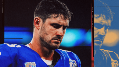 The Daniel Jones era is over. Giants bench QB who could never find his place in New York