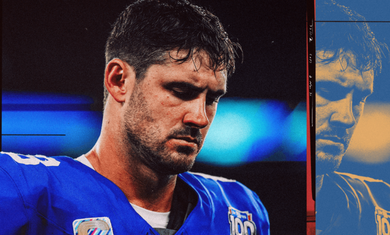 The Daniel Jones era is over. Giants bench QB who could never find his place in New York