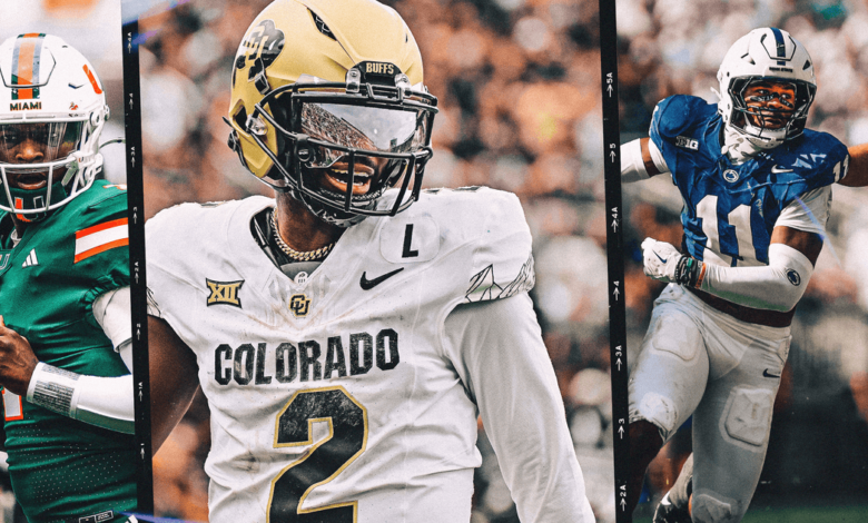 Best 2025 NFL Draft options for teams competing for the No. 1 overall pick