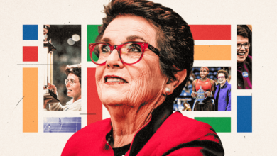 Billie Jean King bracht tennisgelijkheid naar de top van de sport. Ze heeft zich daar nooit op haar gemak gevoeld