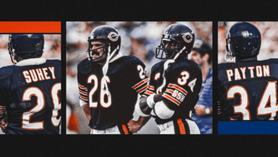 Walter Payton and Matt Suhey, backfield mates turned brothers, and a bond that transcends time