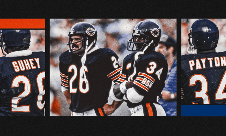 Walter Payton and Matt Suhey, backfield mates turned brothers, and a bond that transcends time