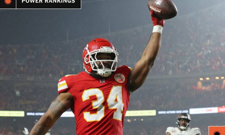 NFL Power Rankings Week 10: Something nice about every team, starting with Lions, Chiefs