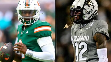 2025 NFL mock draft: How many QBs crack the top 10? Is Travis Hunter worth the No. 1 pick?