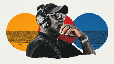 What it’s like under the watchful eye of Michael Jordan in the heat of a NASCAR race