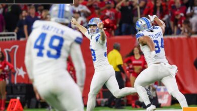 What we learned in NFL Week 10: Lions pull off stunner, Bears falling apart