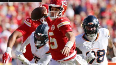 NFL Power Rankings Week 11: Chiefs back at No. 1, plus quarterback confidence rankings