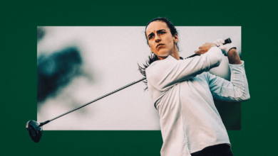 Caitlin Clark’s morning on the LPGA Tour: Shanked shots, pure drives and so many fans