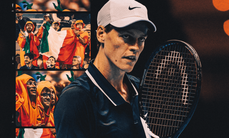 Jannik Sinner is a tennis star. In Italy, his celebrity transcends his sport