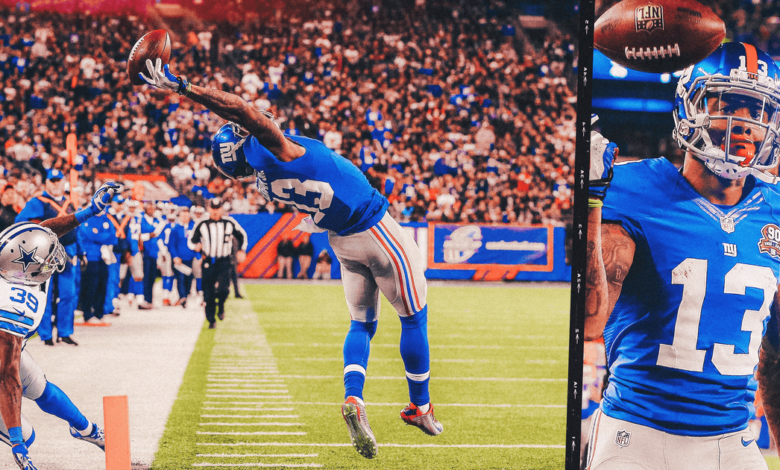 Ten years later, Odell Beckham Jr.’s one-handed catch has stood the test of time