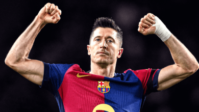 Robert Lewandowski interview: ‘Noisy’ Barcelona, ‘fearless’ youngsters and making an impact in Messi-Ronaldo era