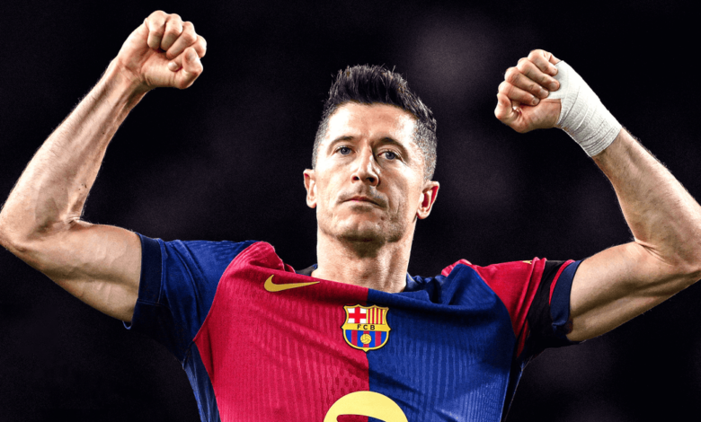 Robert Lewandowski interview: ‘Noisy’ Barcelona, ‘fearless’ youngsters and making an impact in Messi-Ronaldo era