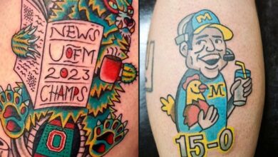 How do Michigan fans feel about their national title tattoos? ‘It’s absolutely no regrets’