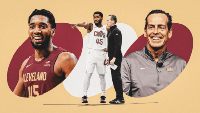 Donovan Mitchell, Kenny Atkinson and the low-tech meeting that supercharged the Cavs