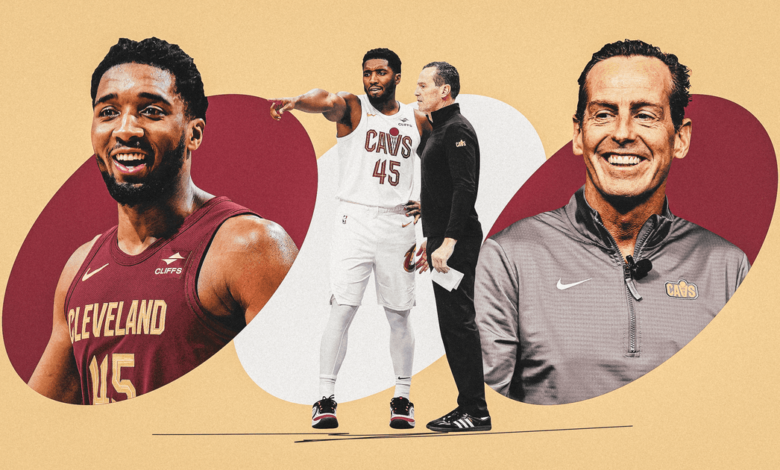 Donovan Mitchell, Kenny Atkinson and the low-tech meeting that supercharged the Cavs