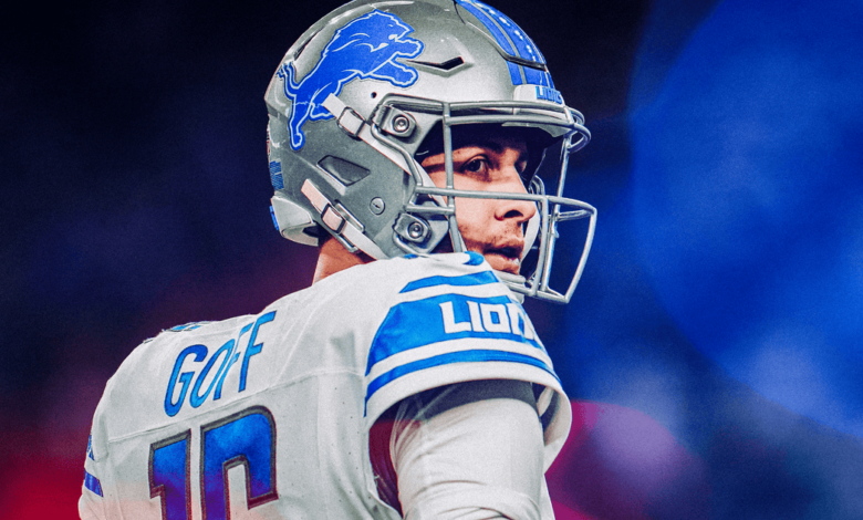 How Jared Goff hitting rock bottom became his and the Detroit Lions’ salvation