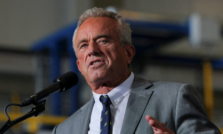 Fact-checking RFK Jr.’s claims about food and nutrition