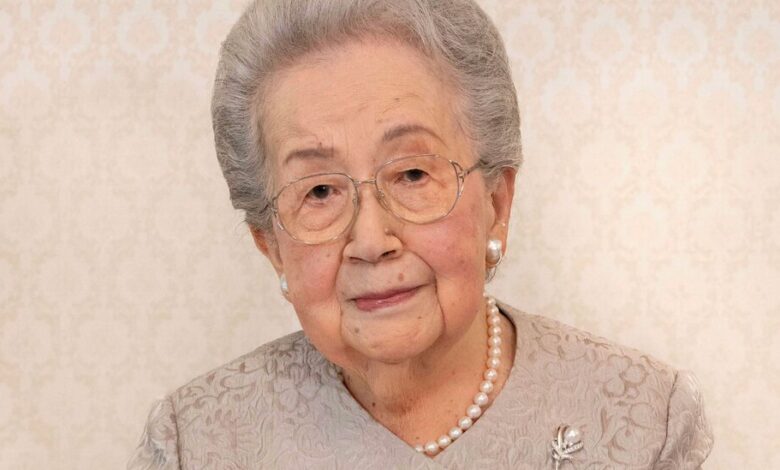 Princess Yuriko, the eldest member of the Japanese Imperial Family, dies at the age of 101