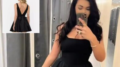 Shoppers are rushing to Primark to get their hands on the perfect black dress for Christmas parties