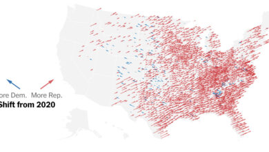 Early results show a red shift in the US