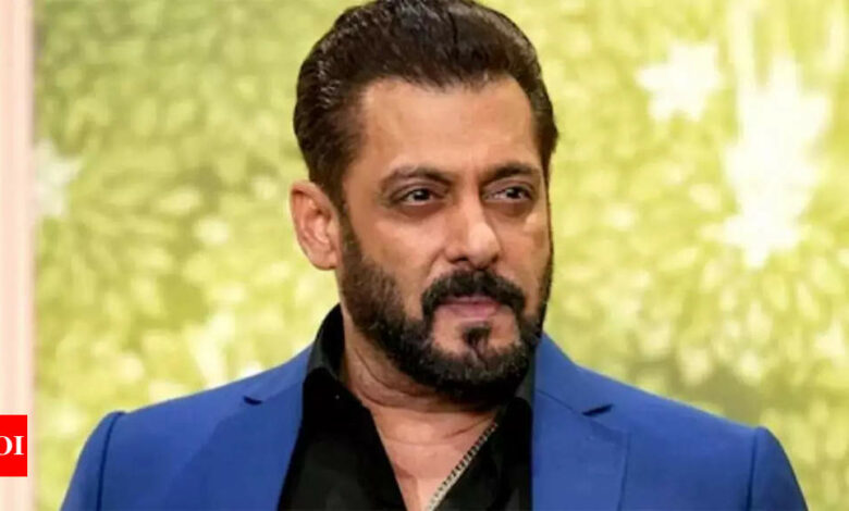 24-year-old man arrested for sending threatening messages to actor Salman Khan | India News – Times of India