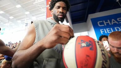 Joel Embiid’s three-game suspension was justified, but the NBA still has a problem to solve