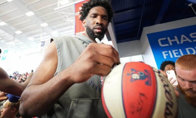 Joel Embiid’s three-game suspension was justified, but the NBA still has a problem to solve