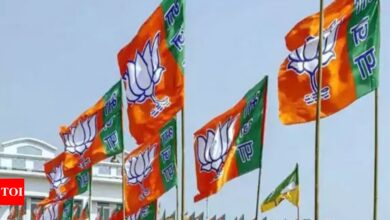 40 expelled by BJP for anti-party activities | India News – Times of India