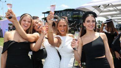 Melbourne Cup 2024 live: the latest fashion updates, celebrity news and race results from Flemington